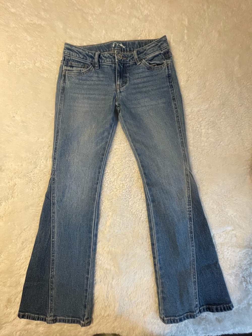 art class Mid Blue Flare Jeans